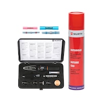 Heat-shrink butt connector set 104 pieces