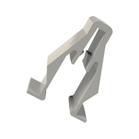 Push clamp for cockpit