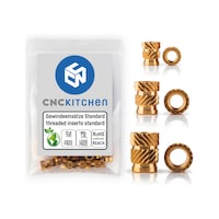 Original CNC Kitchen standard thread insert set 200 pieces