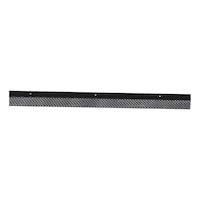 Ventilation and bird screen profile