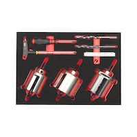 Karbür frezesi için ek malzeme