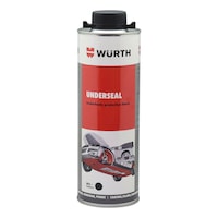 Bitumen-based underbody seal