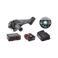 AWS18-125P COMPACT+batt.+charg+cut.disc set 16pcs