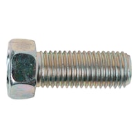 JIS B1180 steel 7T zinc plated fine thread