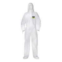 Dispo. protect. suit Uvex 5/6 classic 98759 w. feet