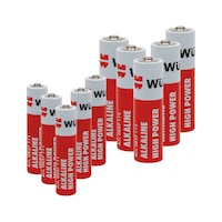 ASSORTIMENT BATTERIJEN, 180-DELIG