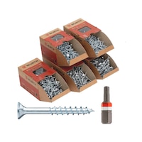 ASSORTIMENT ASSY DAKDEKKER S, 1.010-DELIG