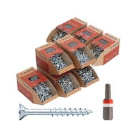 ASSORTIMENT ASSY DAKDEKKER L, 3.920-DELIG