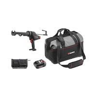 M Cube 12 Volt Auspresspistole Set 5-teilig