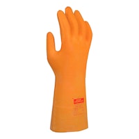 Protective glove nitrile Uvex Rubiflex NB3501