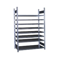 Boltless rack for W-KLT/storage box