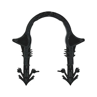 PRINETO tacker needle with double hook