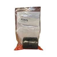 Coupling for wheel washing system