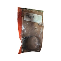 Hose clamp for wheel washing system