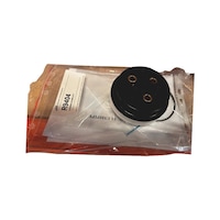 Bearing components for wheel washing system