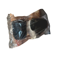 Roll for wheel washing system