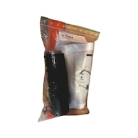 Sleeve for wheel washing system