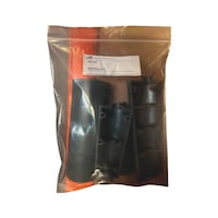 Cone part for wheel washing system