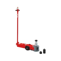 Pneumatic trolley jack P302