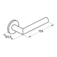 Escutcheon fitting A 105/1