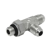 T Adattatore Mas JIC/Maschio BSP al braccio