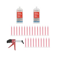 2C Replast with cartridge gun set 28PCS