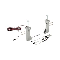 Wall bearing with motion sensor for KSP-1