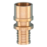 PRINETO overgang met soldeermof