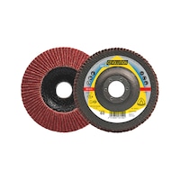 Lamella flap disc Klingspor SMT 974