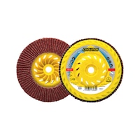 Lamella flap disc Klingspor SMT 975