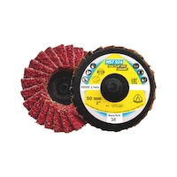 Lamella flap disc Klingspor MST 924