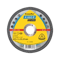 Cutting disc f. ST/SST Klingspor A 660 R Supra