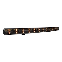 Additional headlight LED Optibeam curved