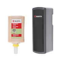 Hand cleaner set a. soap dispenser touchless 2 pcs