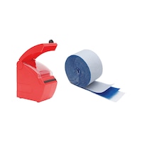 Plaster dispenser Elast with 2 rolls blue set 3pcs