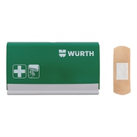 Plaster dispenser with plaster strips set 91 pcs