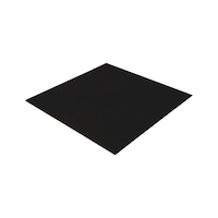 Cover plastic for sliding plates