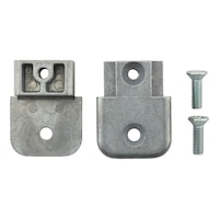 Fastening element for internal slide rail