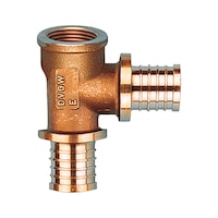 PRINETO Cuphin T-piece with through female thread