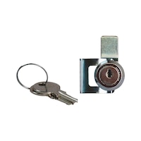 PRINETO door lock w/ keys for distributor cabinet