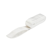 Disposable lifting strap single-layer