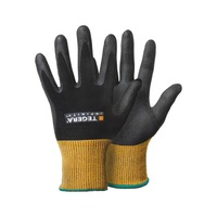 Ejendals Tegera 19 Guanti Resistenti Al Calore - Taglia L, Colore Giallo - Pelle E Lattice Per Saldatura