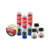 Startpakket Ruitenreparatie, 7-dlg