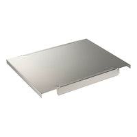 Stainless steel worktop f workshop troll. ULTIMATE