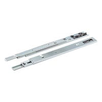 Drawer pull-out for workshop trolley