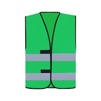 Korntex KXFW high-visibility vest VISITEUR logo