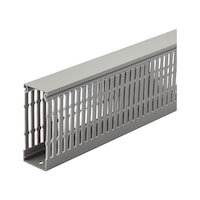 Wiring duct, VKW, standard with predetermined breaking points on the bars