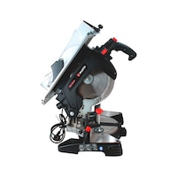 Mitre saw and angle grinder for wood