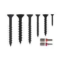 ASSY 4 CS ZINI stl zn-nickel-pl. set 3,760 pcs