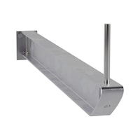 Roll-off prot. for cantilever rack outdoor area
